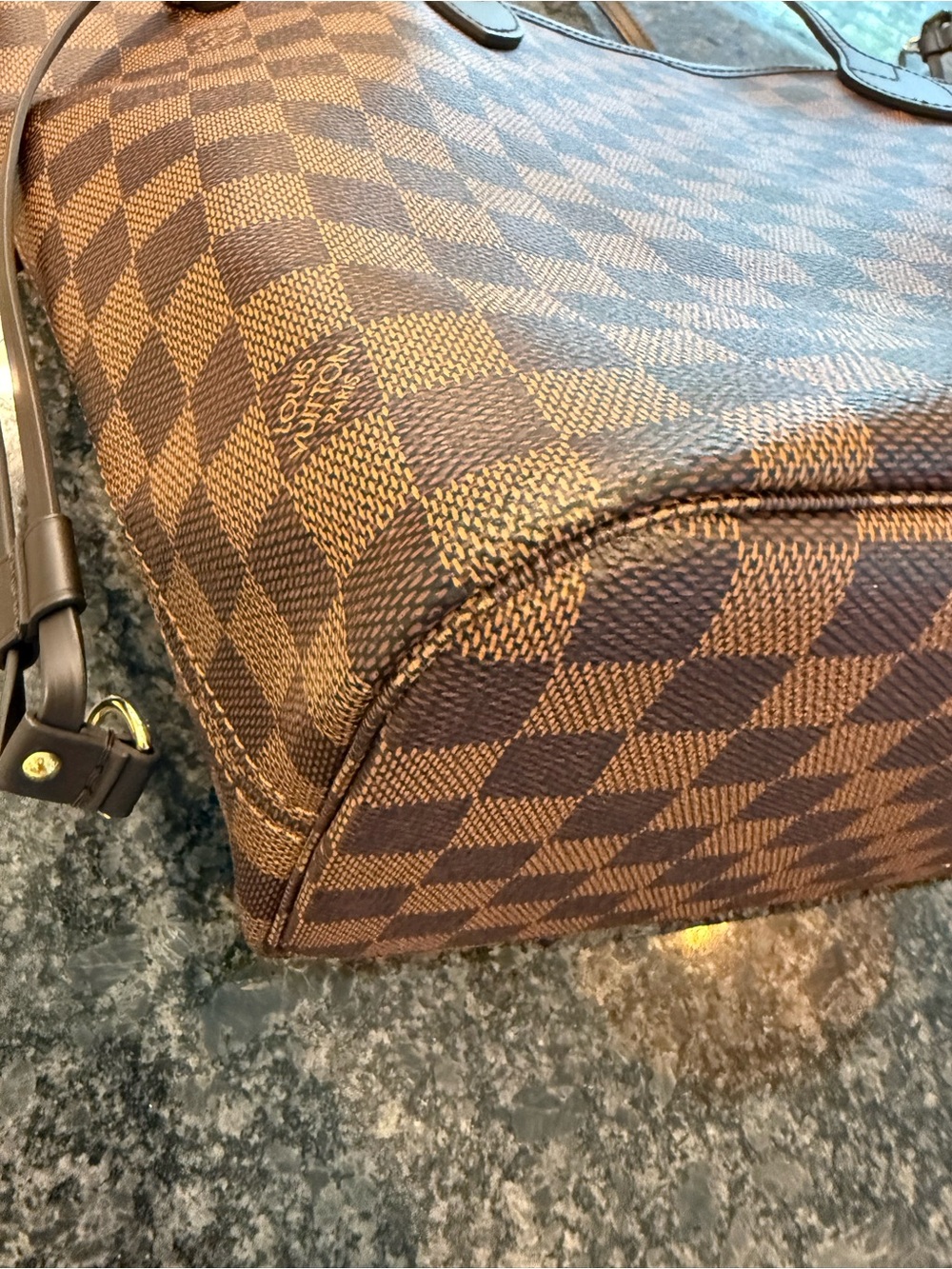 Louis Vuitton Neverfull MM Ebene - Picture 6 of 14